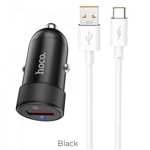 Z32A Flash Power Fully Compatible Car Charger Set(Type-C)